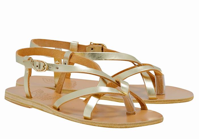 Sandales Bride Arrière Ancient Greek Sandals Semele Leather   | EZA-4460997